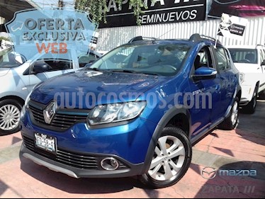 Foto venta Auto Seminuevo Renault Stepway Zen (2018) color Azul precio $175,000