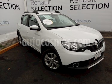 foto Renault Stepway Zen usado (2019) color Blanco precio $198,000