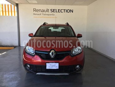 Foto venta Auto usado Renault Stepway Zen (2018) color Rojo Fuego precio $210,000