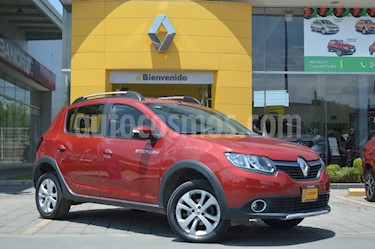 Foto venta Auto usado Renault Stepway Zen (2018) color Rojo Fuego precio $190,000