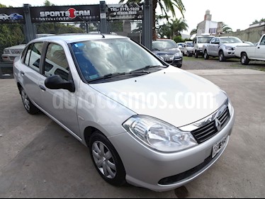 Foto venta Auto Usado Renault Symbol 1.6 Authentique Pack (2013) color Gris Cuarzo precio $159.800