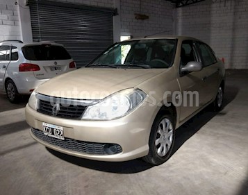 Foto venta Auto usado Renault Symbol 1.6 Confort (2011) color Dorado precio $190.000