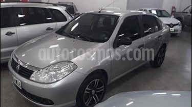 Foto Renault Symbol 1.6 Confort usado (2009) color Gris Claro precio $265.000