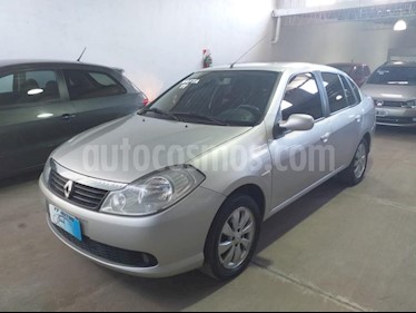 foto Renault Symbol 1.6 Luxe usado (2011) color Gris Claro precio $269.000