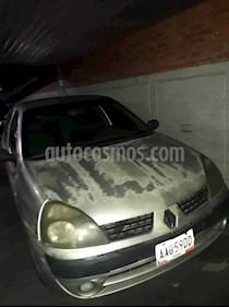 foto Renault Symbol 1.6L Aut usado (2008) color Gris Estrella precio u$s750
