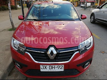 foto Renault Symbol 1.6L Intens Tech usado (2017) color Rojo precio $6.200.000