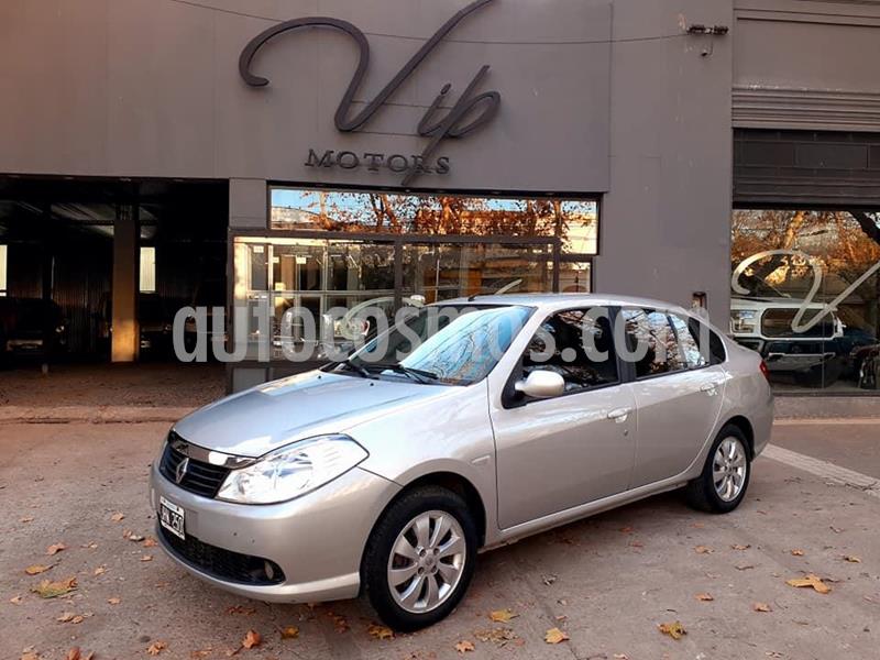 foto Renault Symbol 1.6 Luxe usado (2010) color Gris Oscuro precio $470.000