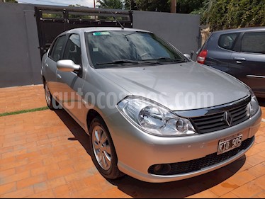 Renault Symbol 1.6 Connection usado (2011) color Gris precio $259.000