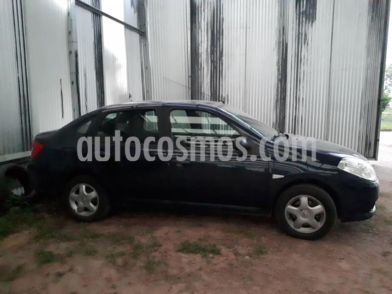 Renault Symbol 1.6 Confort usado (2009) color Azul Crepusculo precio $304.000