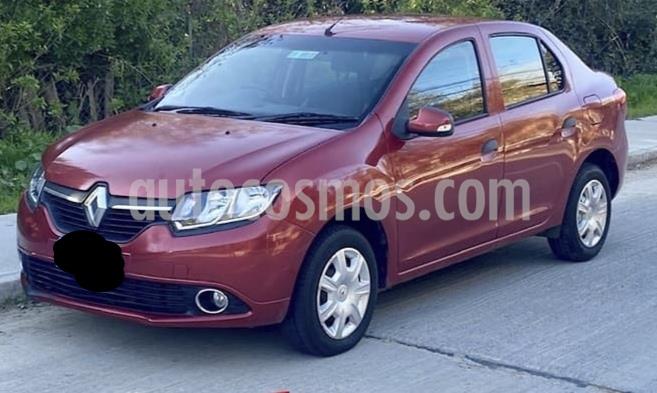 Renault Symbol 1.6 Expression usado (2017) color Rojo precio $4.850.000