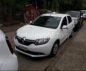 Renault Symbol 1.6 Expression usado (2014) color Blanco precio $4.350.000