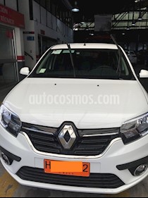 Renault Symbol 1.6L Intens usado (2018) color Blanco Glaciar precio $10.000.000