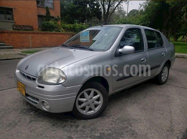 Renault Symbol 1.4 Expression usado (2003) color Plata precio $10.800.000