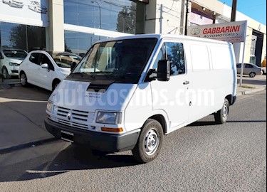 Renault Trafic Furgon Largo 1.9 Diesel Dh usado (2002) color Blanco precio $400.000