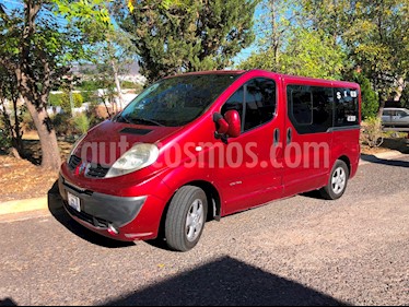 Foto venta Auto usado Renault Trafic Pasajeros Plus (2009) color Rojo precio $128,000