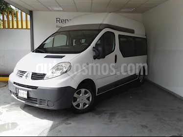 Foto Renault Trafic Pasajeros usado (2014) color Blanco precio $205,000