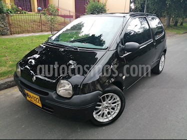 Foto venta Carro usado Renault Twingo 1.1 Access AA Mec 3P (2013) color Negro precio $17.900.000