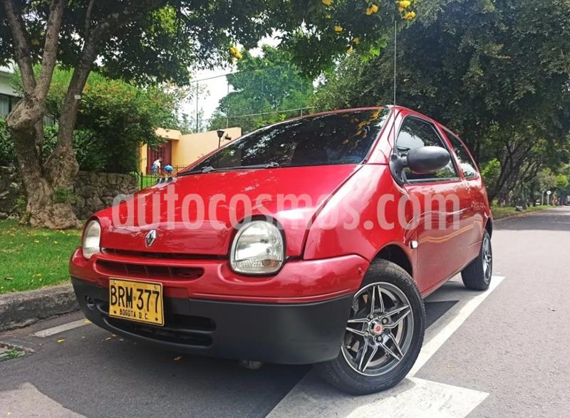 Renault Twingo Autentique usado (2005) color Rojo precio $11.500.000