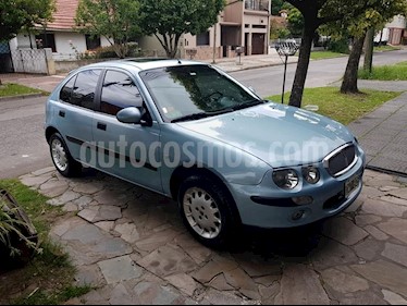 Foto venta Auto usado Rover 25 1.6 16V Club (2001) color Celeste precio $120.000