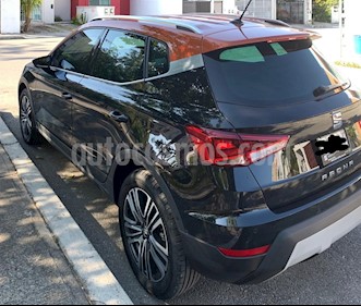 SEAT Arona Xcellence usado (2018) color Negro Medianoche precio $280,000