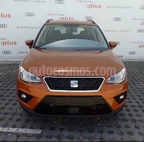 SEAT Arona 5p Style L4/1.6 Aut usado (2019) color Naranja precio $288,510