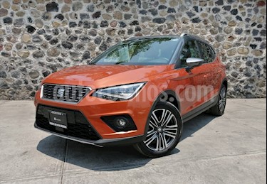 SEAT Arona Xcellence usado (2019) color Naranja precio $339,000