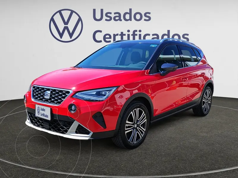 Foto SEAT Arona Xperience usado (2024) color Rojo financiado en mensualidades(enganche $106,520 mensualidades desde $7,668)