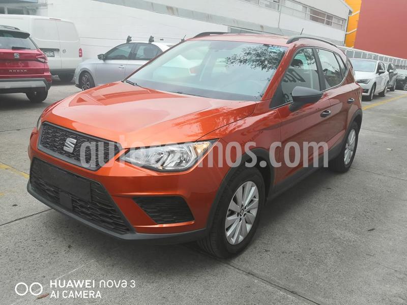 SEAT Arona Style usado (2019) color Naranja precio $270,000