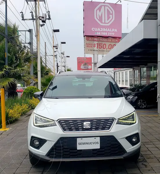 Foto SEAT Arona Xcellence usado (2018) color Blanco precio $265,000