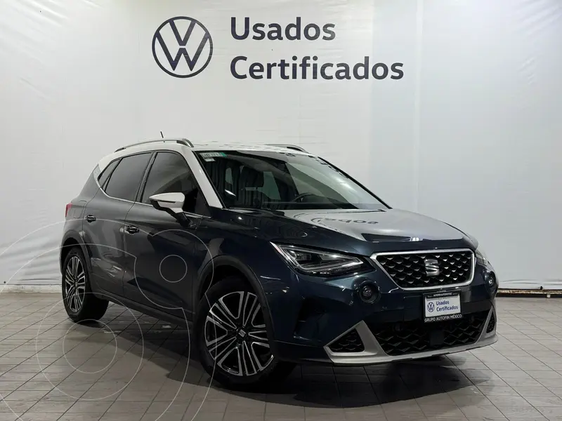 Foto SEAT Arona Xperience usado (2022) color Gris financiado en mensualidades(enganche $86,928 mensualidades desde $7,925)