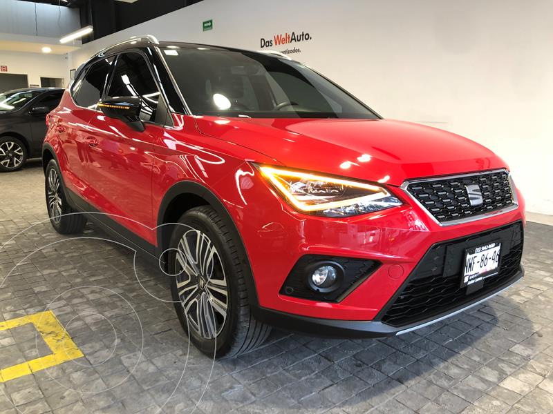 Foto SEAT Arona Xcellence usado (2021) color Rojo financiado en mensualidades(enganche $82,000 mensualidades desde $10,047)