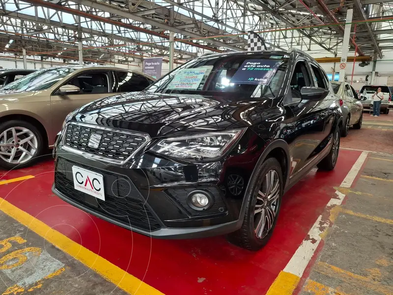 Foto SEAT Arona Xcellence usado (2019) color Negro Medianoche financiado en mensualidades(enganche $62,250 mensualidades desde $5,600)