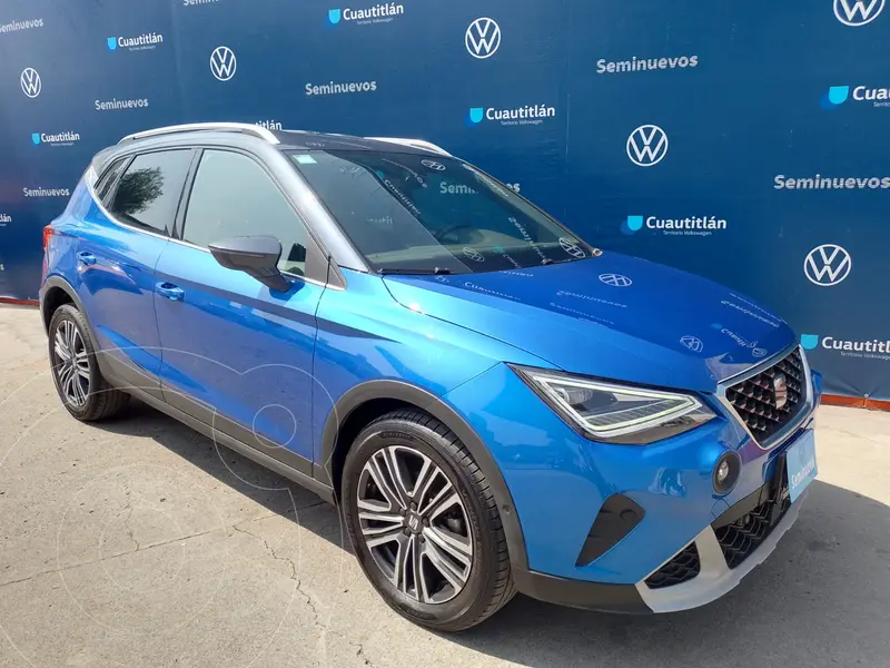 Foto SEAT Arona Xperience usado (2024) color Azul precio $390,000