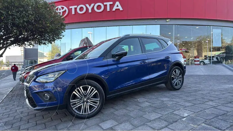 Foto SEAT Arona Xcellence usado (2021) color Azul financiado en mensualidades(enganche $83,044 mensualidades desde $8,837)