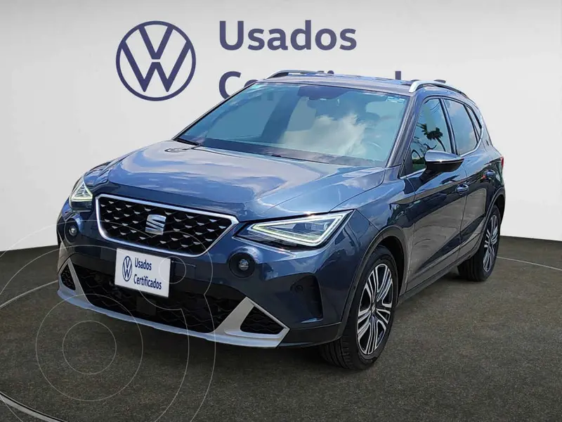 Foto SEAT Arona Xperience usado (2024) color Gris financiado en mensualidades(enganche $99,462 mensualidades desde $7,609)