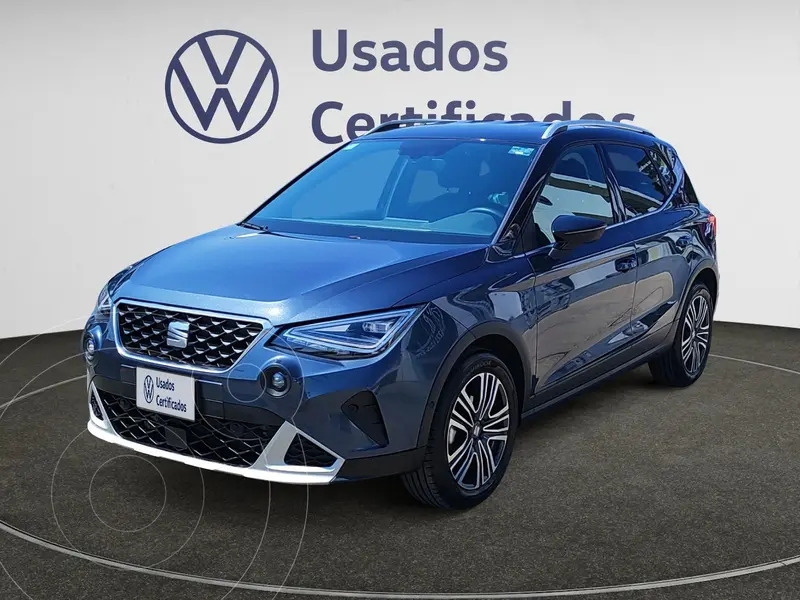 Foto SEAT Arona Xperience usado (2024) color Gris financiado en mensualidades(enganche $106,520 mensualidades desde $7,668)