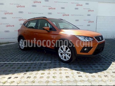 foto SEAT Arona 5p Style L4/1.6 Aut usado (2019) color Naranja precio $280,001