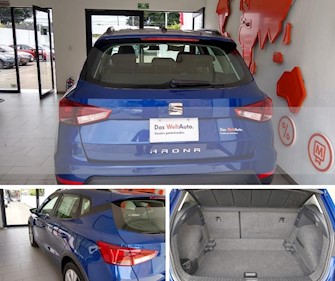 foto SEAT Arona Style usado (2018) color Azul precio $295,000