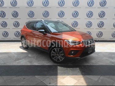 foto SEAT Arona Xcellence usado (2018) color Naranja precio $299,000