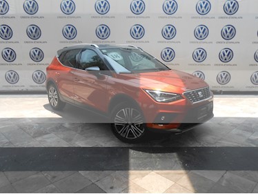 foto SEAT Arona Xcellence usado (2018) color Naranja precio $299,000
