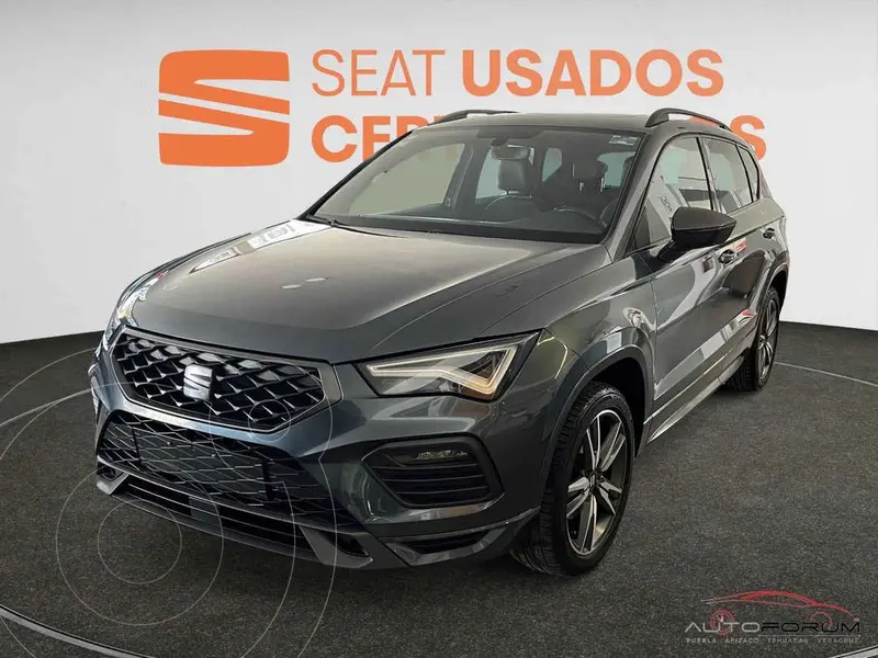 Foto SEAT Ateca FR usado (2021) color Gris precio $399,900