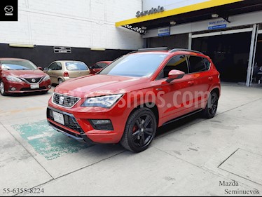 SEAT Ateca FR usado (2018) color Rojo Velvet precio $359,900