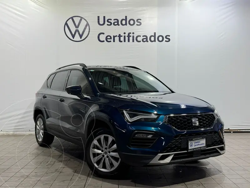 Foto SEAT Ateca Style usado (2023) color Azul financiado en mensualidades(enganche $106,002 mensualidades desde $9,665)
