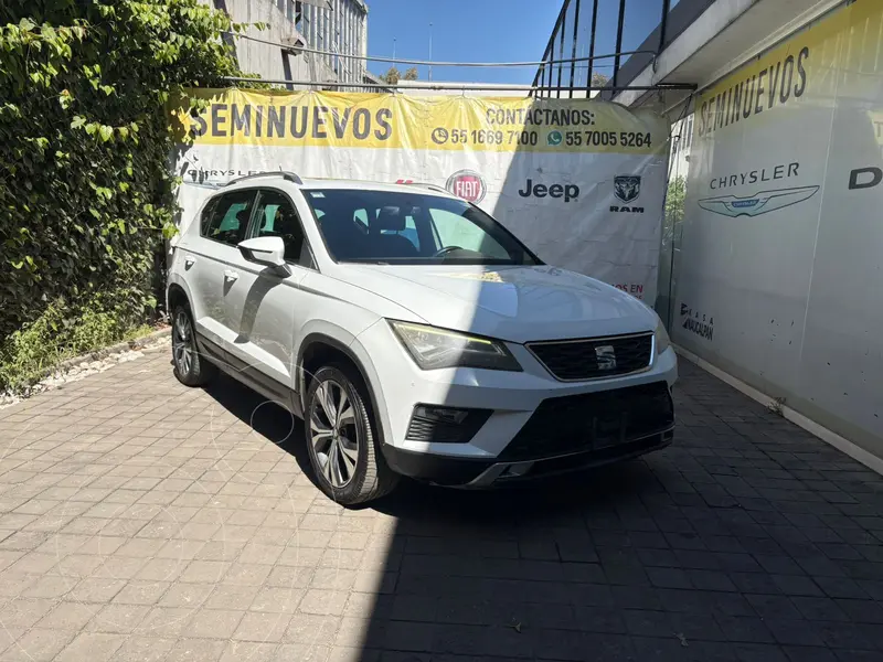 Foto SEAT Ateca Xcelllence usado (2017) color Blanco precio $280,000