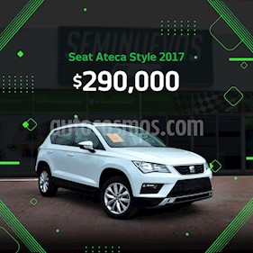 SEAT Ateca Style usado (2017) color Blanco Nevada precio $290,000