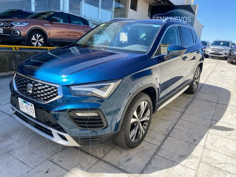 Foto SEAT Ateca Xperience usado (2023) color Azul Mediterraneo precio $469,000