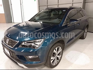 Foto SEAT Ateca 5p Xcellence L4/1.4/T Aut usado (2017) color Azul Marino precio $340,000