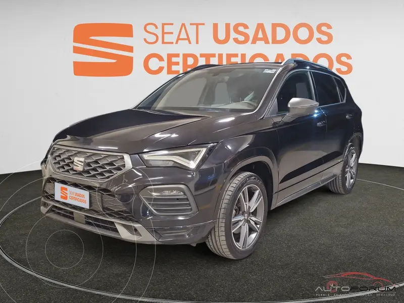 Foto SEAT Ateca FR usado (2023) color Negro financiado en mensualidades(enganche $141,673 mensualidades desde $12,411)