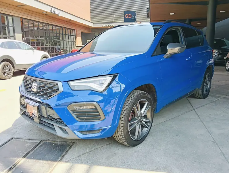 Foto SEAT Ateca FR usado (2023) color Azul financiado en mensualidades(enganche $144,425 mensualidades desde $11,044)