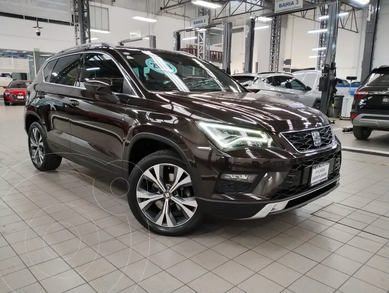 Foto SEAT Ateca Xcellence usado (2020) color caf precio $375,000